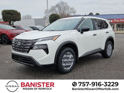2026 Nissan Rogue S