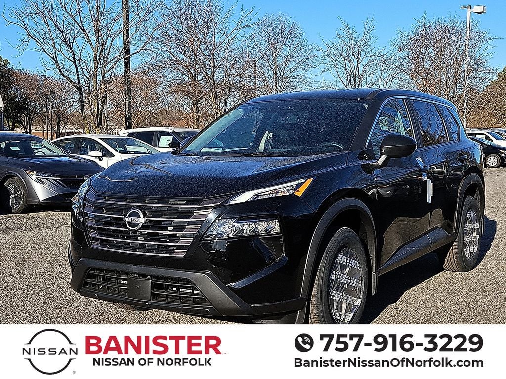 2026 Nissan Rogue S