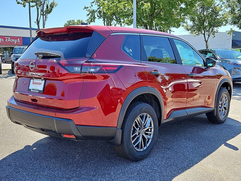 2026 Nissan Rogue S