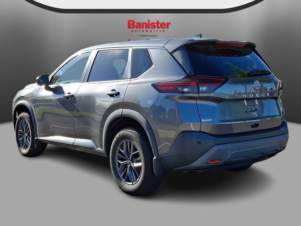 2022 Nissan Rogue S
