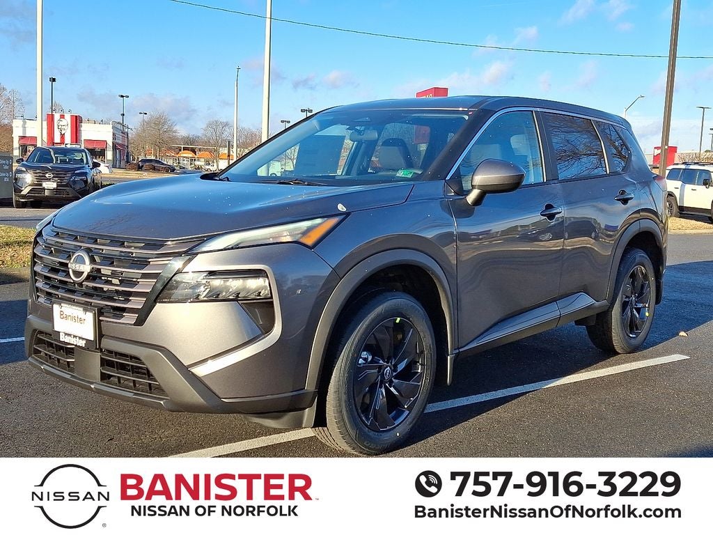 2026 Nissan Rogue SV