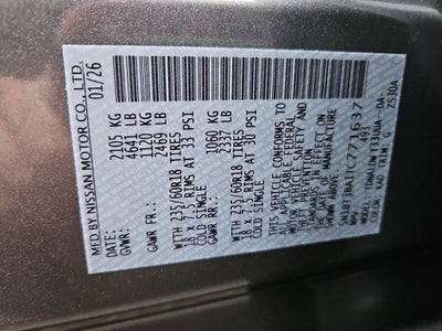 2026 Nissan Rogue SV