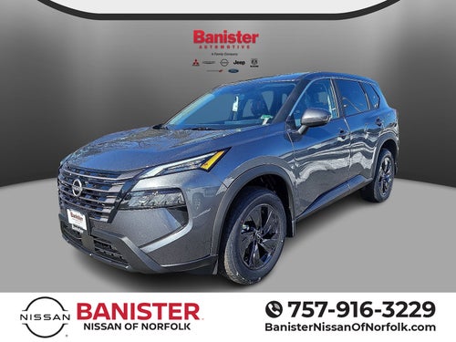 2026 Nissan Rogue SV