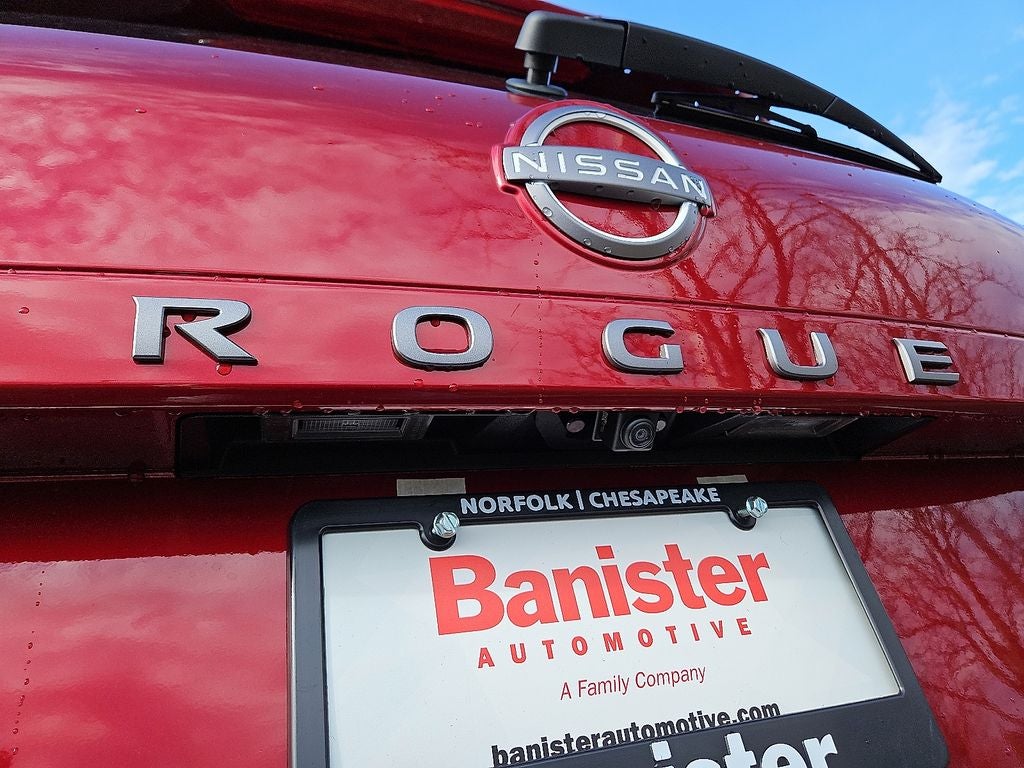 2026 Nissan Rogue SV