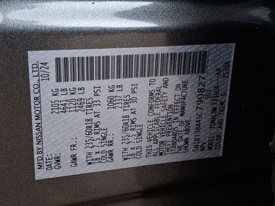 2025 Nissan Rogue SV