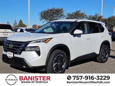 2026 Nissan Rogue SV