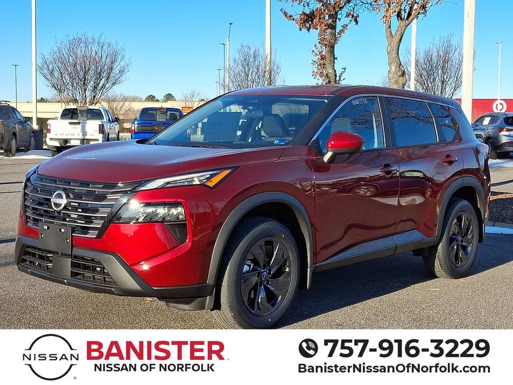 2026 Nissan Rogue SV