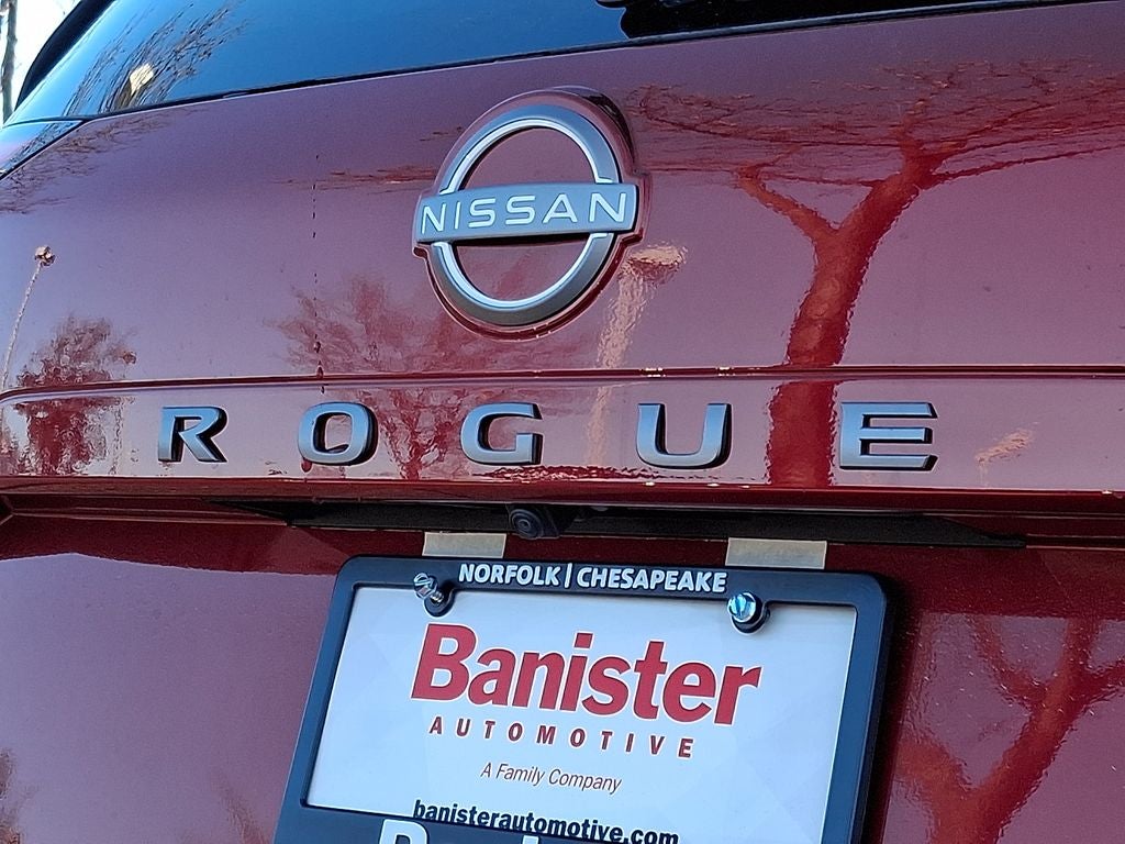 2026 Nissan Rogue SV