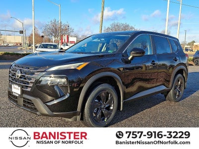 2026 Nissan Rogue SV