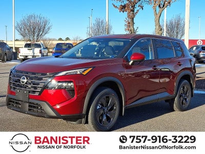 2026 Nissan Rogue SV