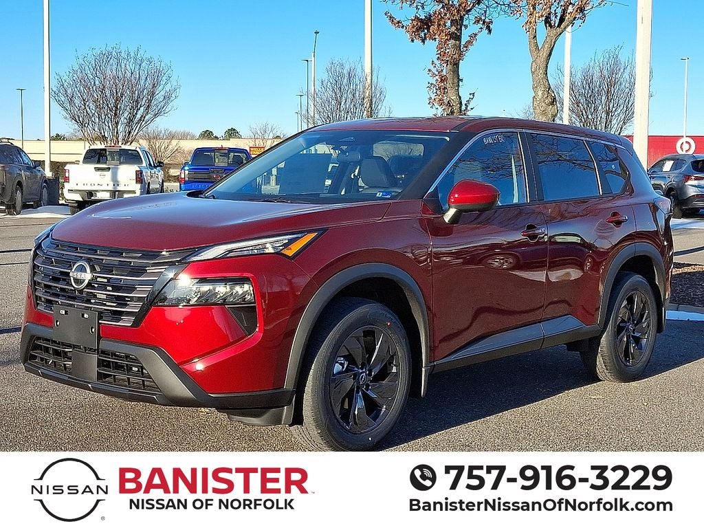 2026 Nissan Rogue SV