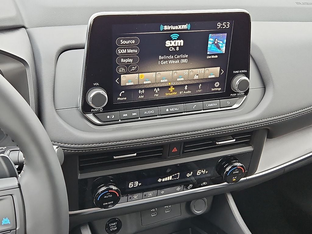 2026 Nissan Rogue SV