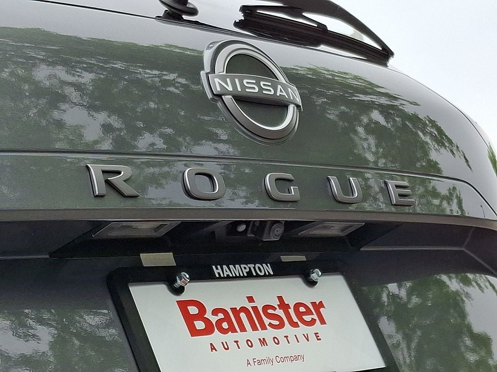2026 Nissan Rogue SV