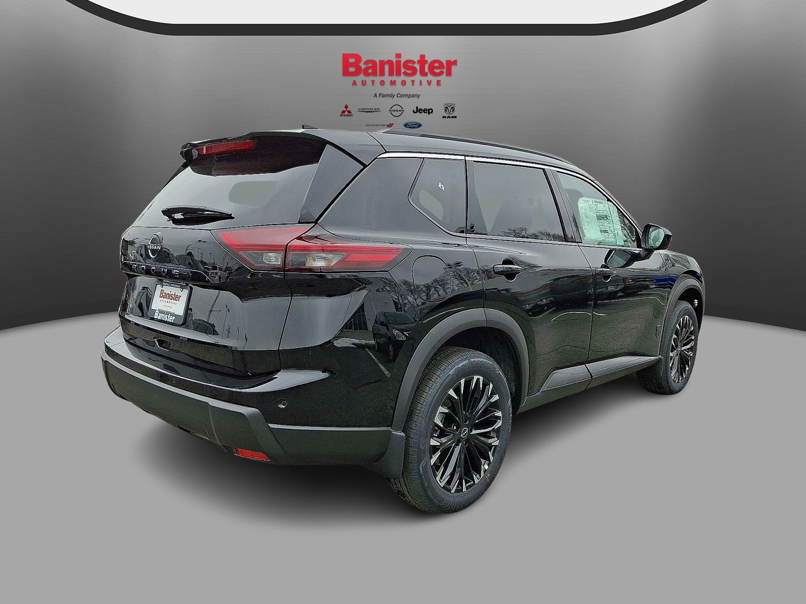 2026 Nissan Rogue Dark Armor
