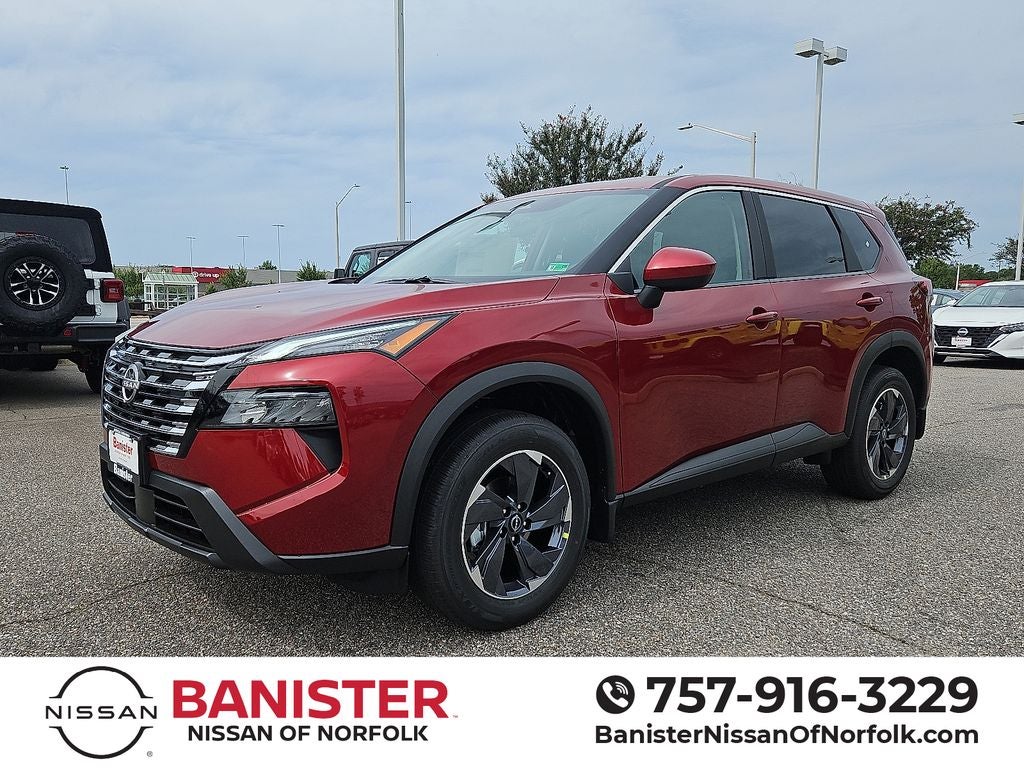 2026 Nissan Rogue SV