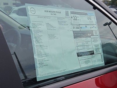 2026 Nissan Rogue SV