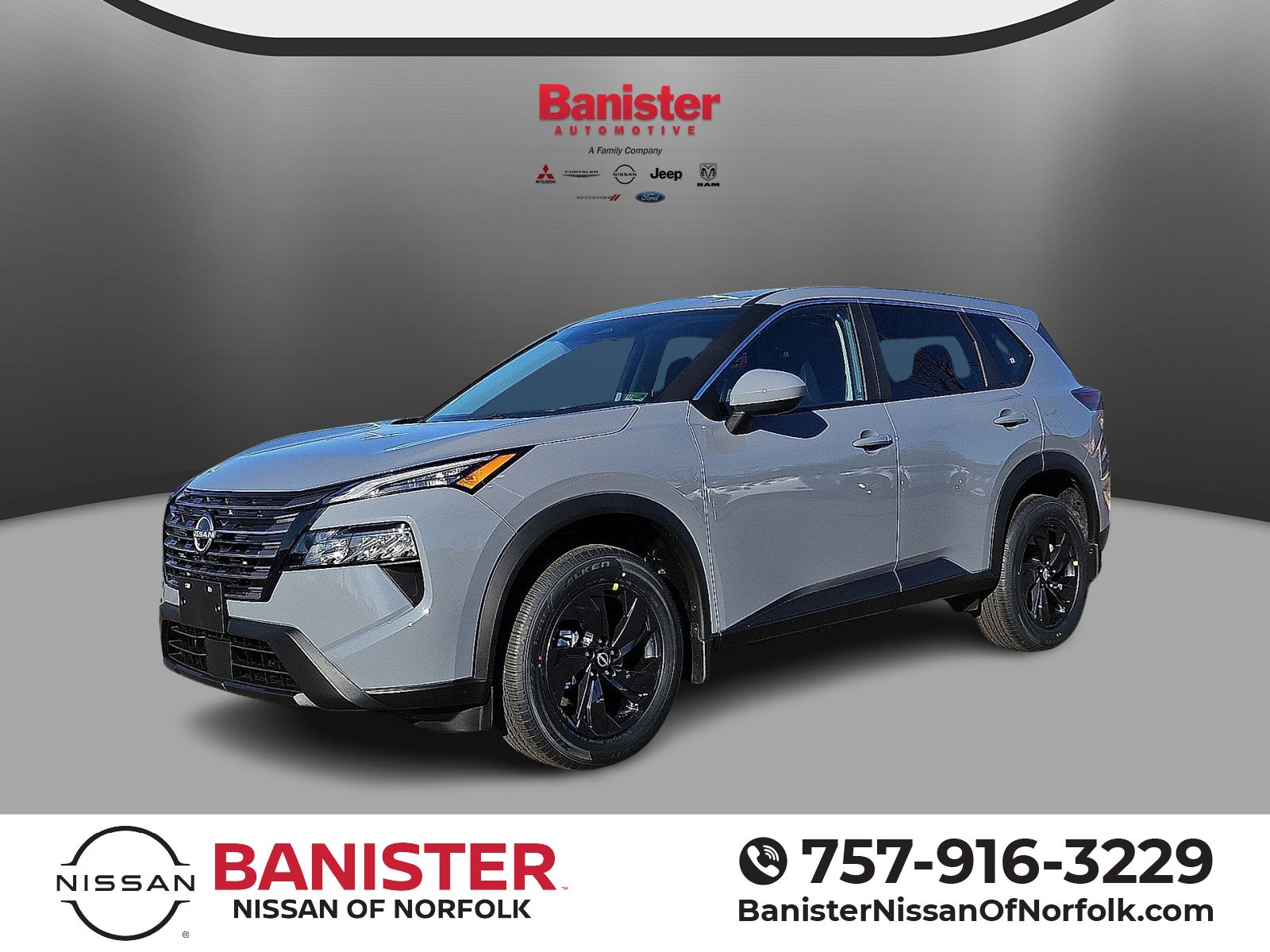 2026 Nissan Rogue SV
