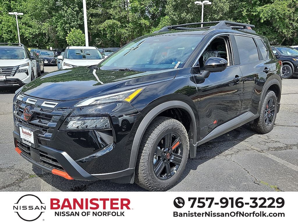 2026 Nissan Rogue Rock Creek