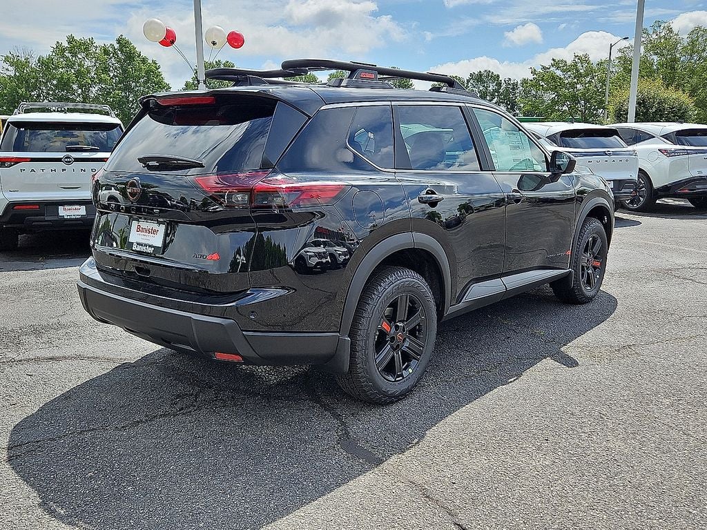 2026 Nissan Rogue Rock Creek