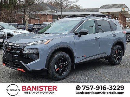 2026 Nissan Rogue Rock Creek