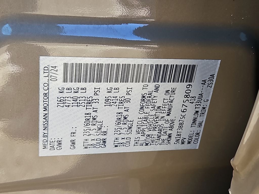 2025 Nissan Rogue SV