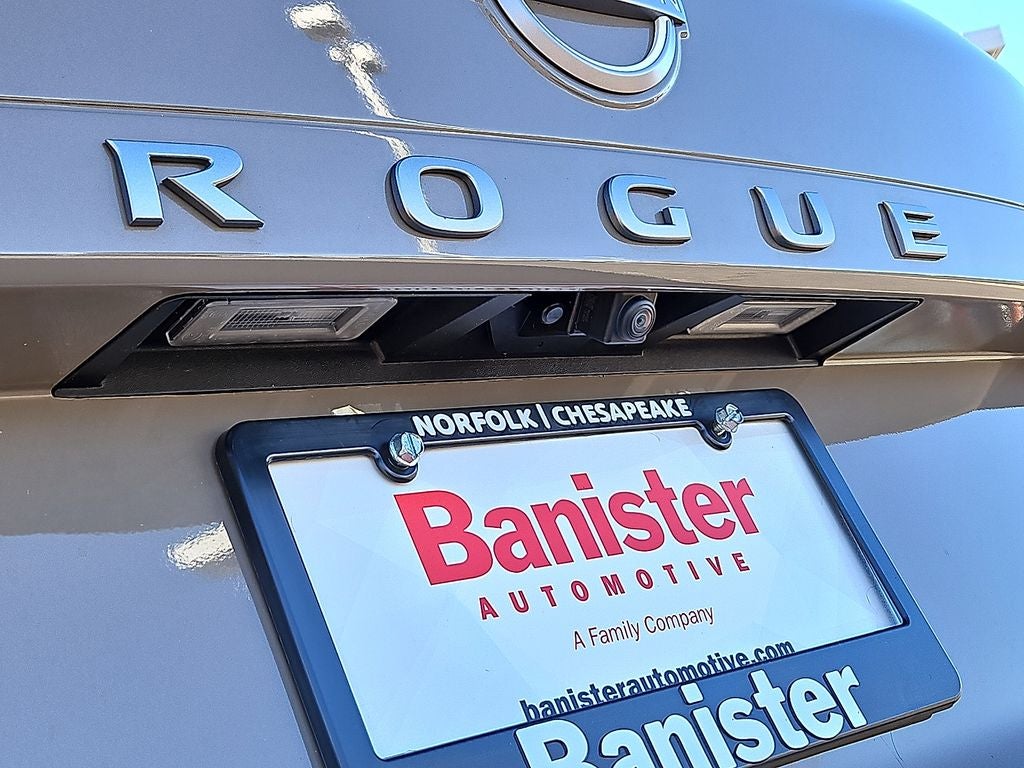 2025 Nissan Rogue SV