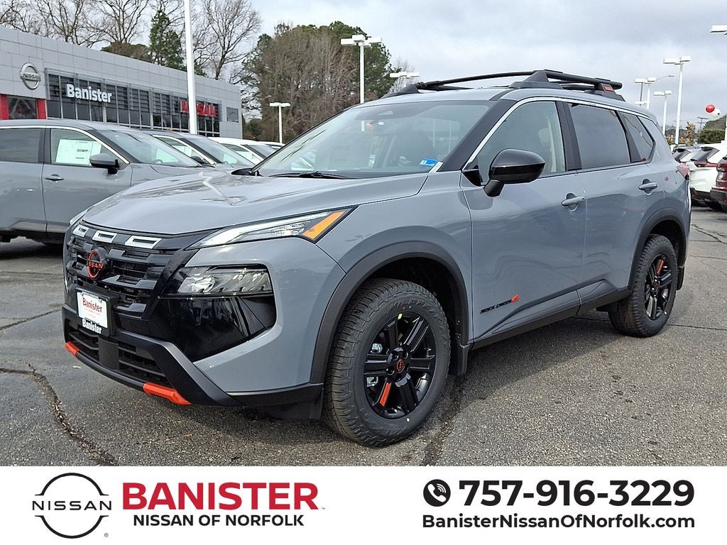 2026 Nissan Rogue Rock Creek