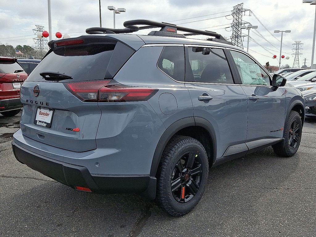 2026 Nissan Rogue Rock Creek