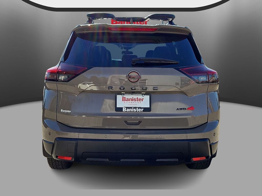 2025 Nissan Rogue Rock Creek
