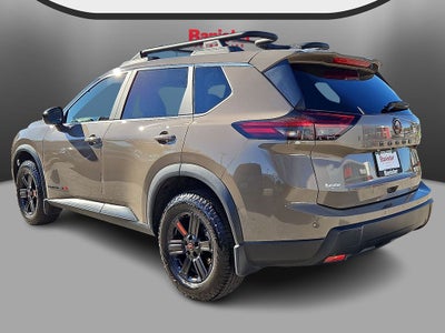 2025 Nissan Rogue Rock Creek
