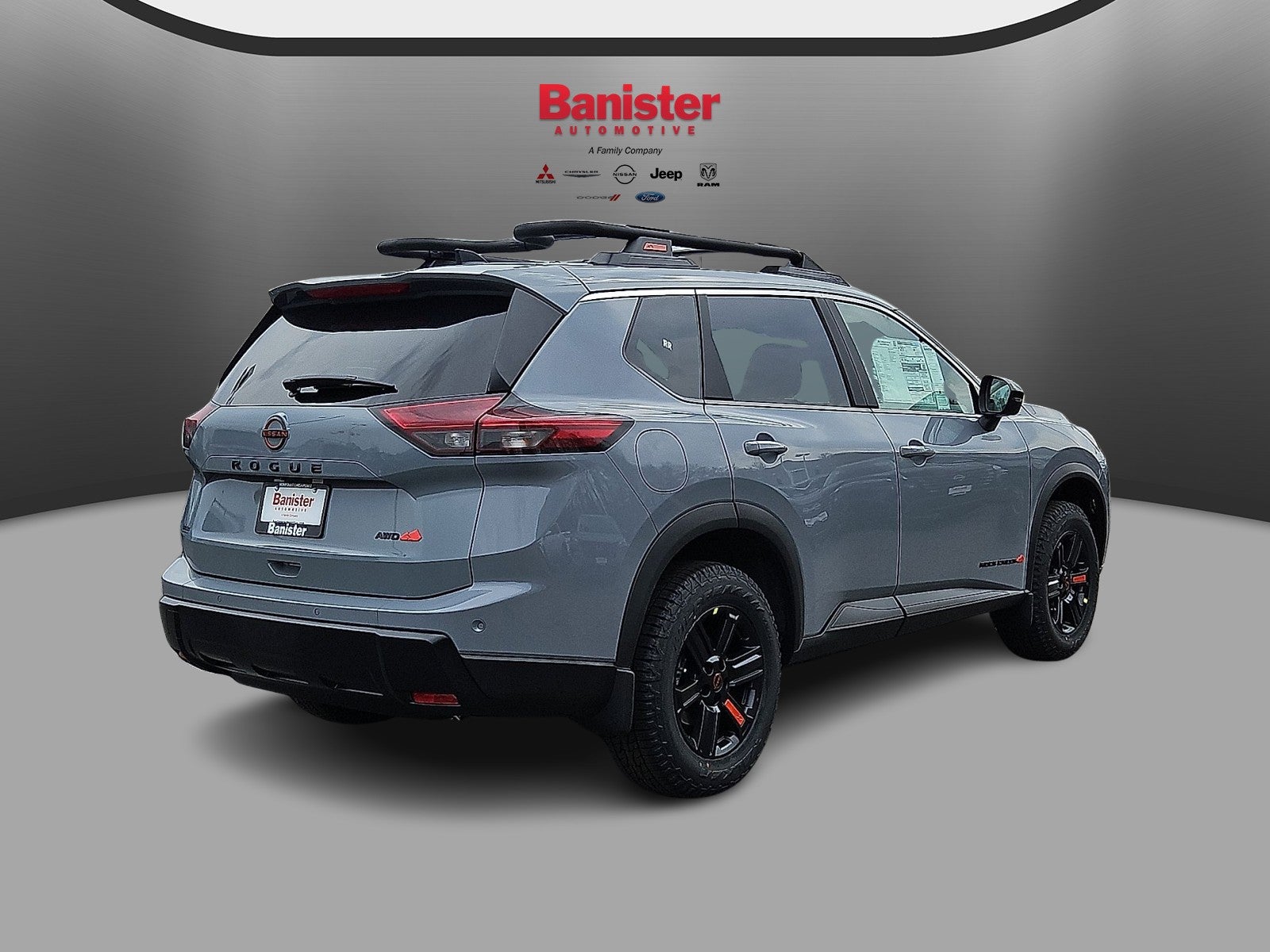 2026 Nissan Rogue Rock Creek