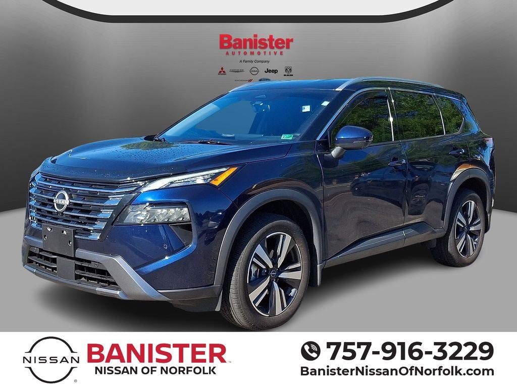 2025 Nissan Rogue SL