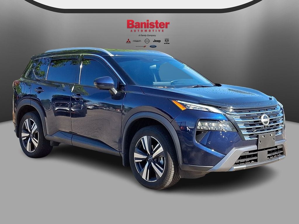 2025 Nissan Rogue SL