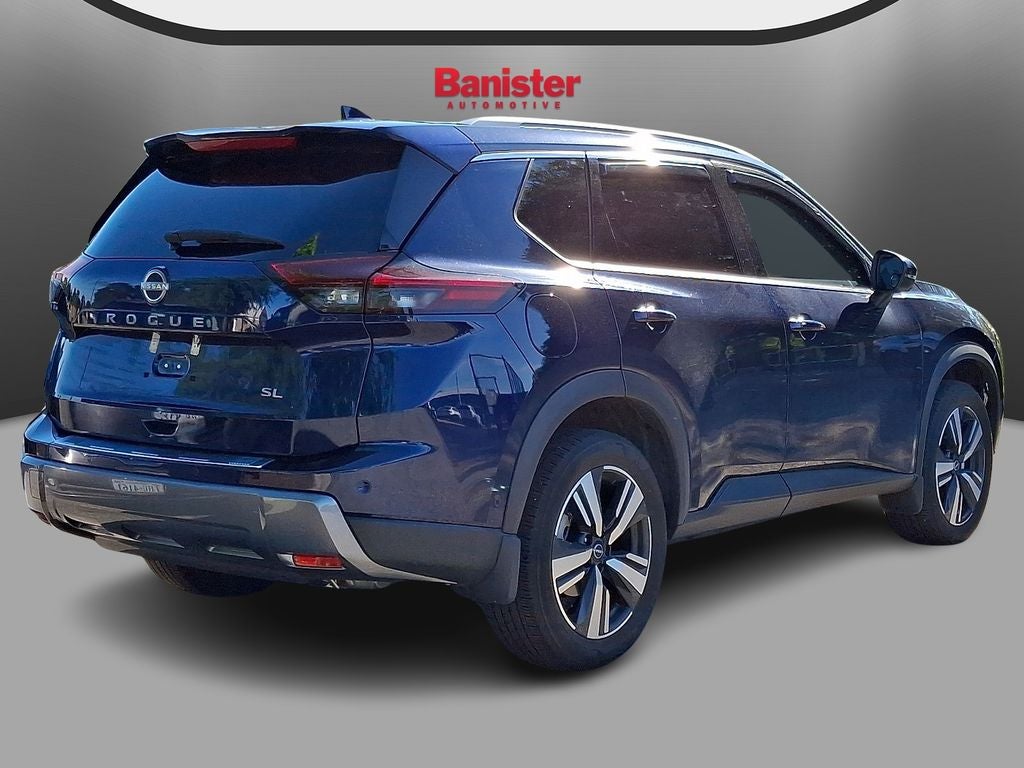 2025 Nissan Rogue SL