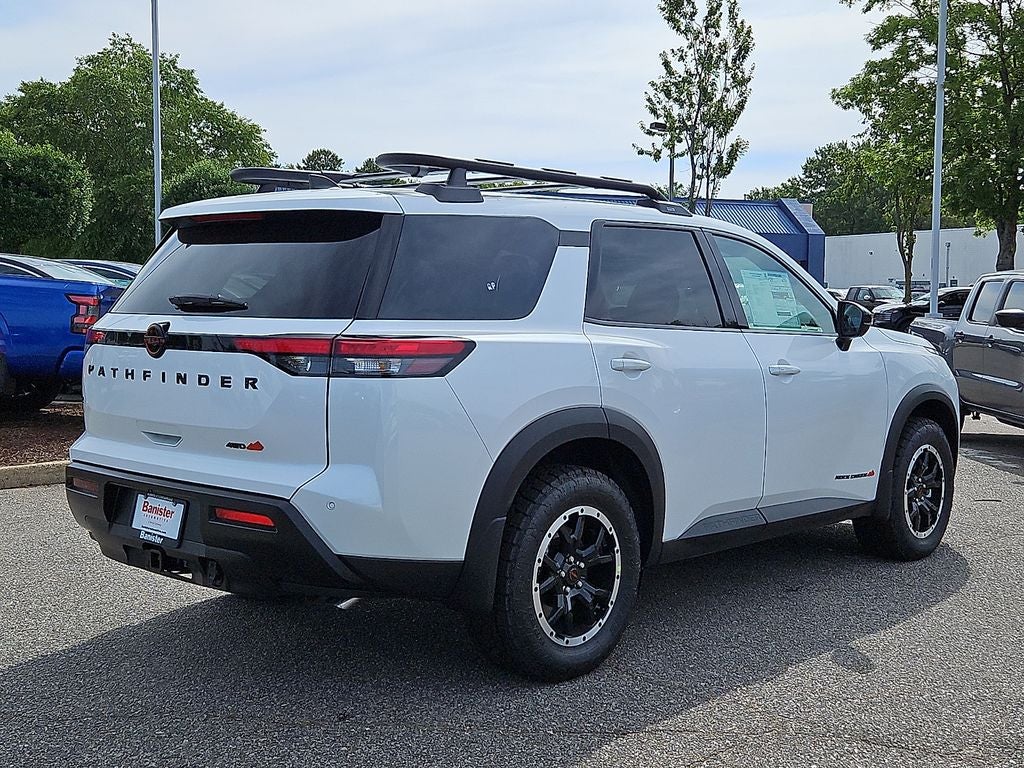 2026 Nissan Pathfinder Rock Creek