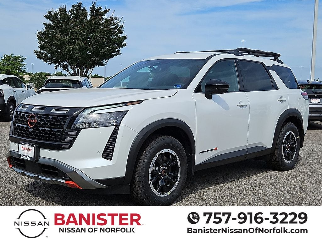2026 Nissan Pathfinder Rock Creek
