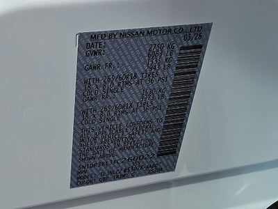 2026 Nissan Pathfinder Rock Creek