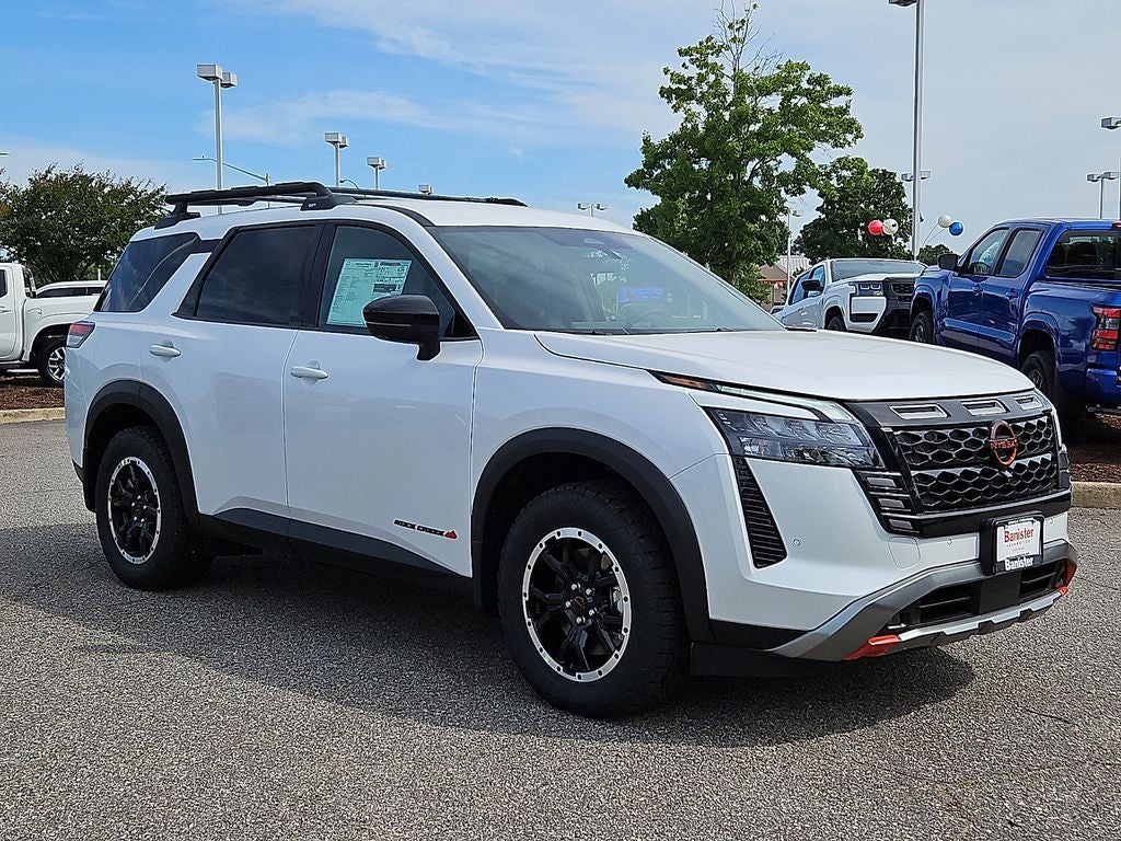 2026 Nissan Pathfinder Rock Creek