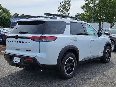 2026 Nissan Pathfinder Rock Creek
