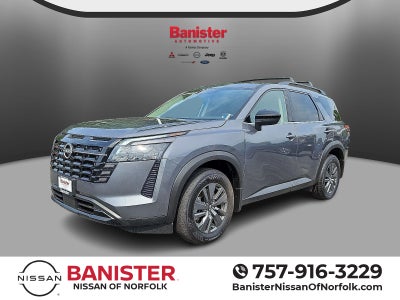 2026 Nissan Pathfinder SV