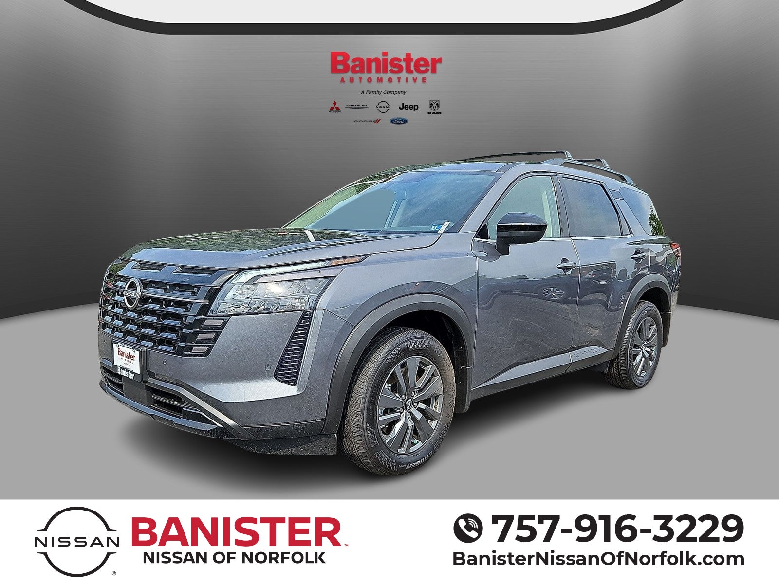 2026 Nissan Pathfinder SV