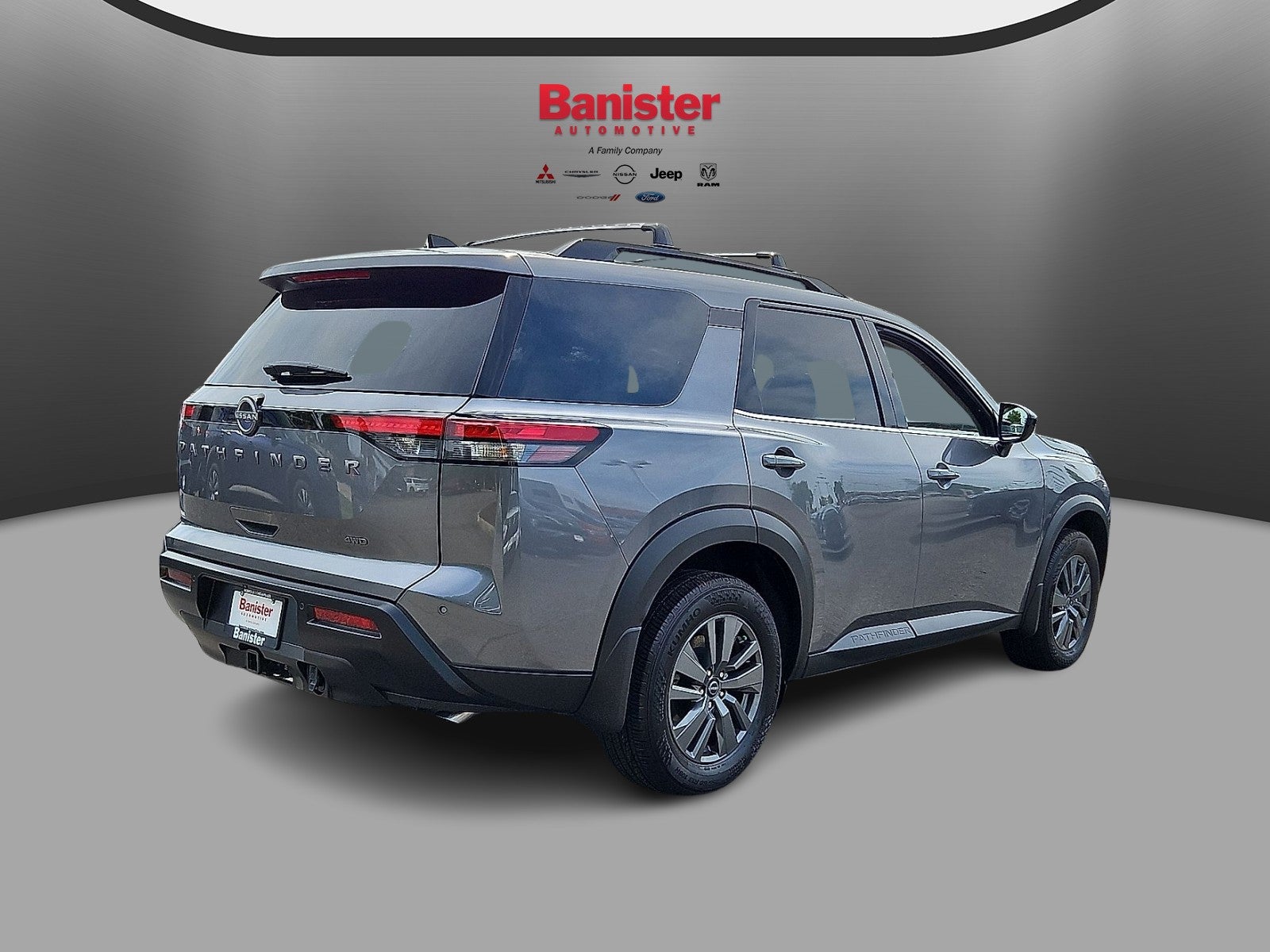 2026 Nissan Pathfinder SV