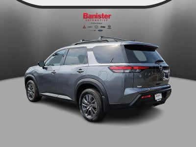 2026 Nissan Pathfinder SV