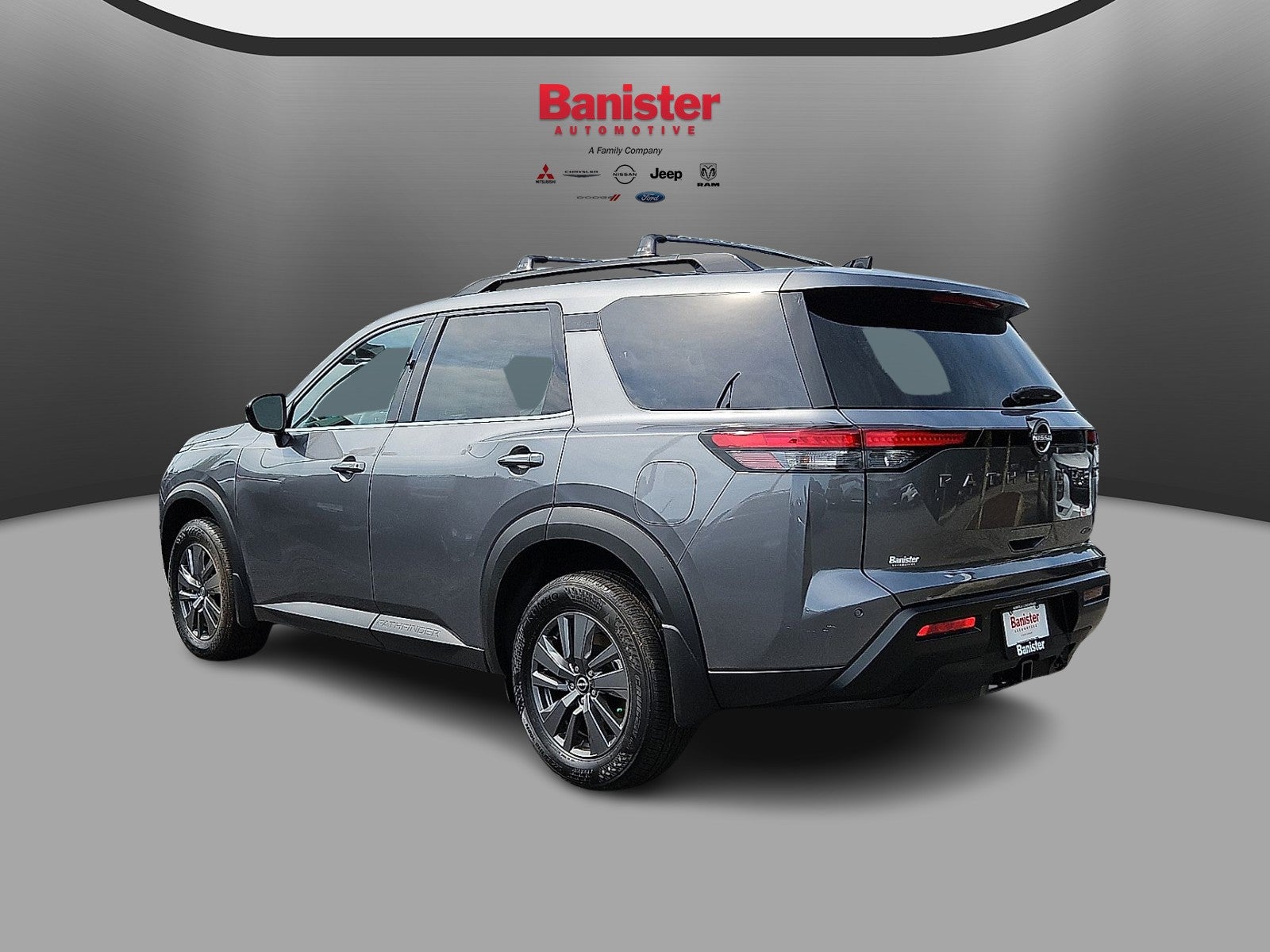2026 Nissan Pathfinder SV