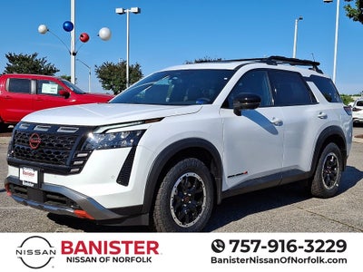 2026 Nissan Pathfinder Rock Creek