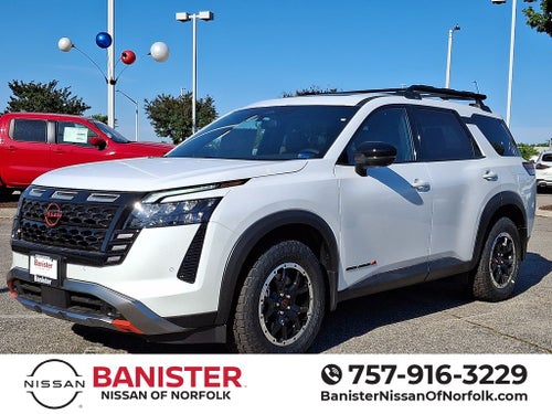 2026 Nissan Pathfinder Rock Creek