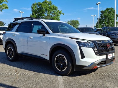 2026 Nissan Pathfinder Rock Creek