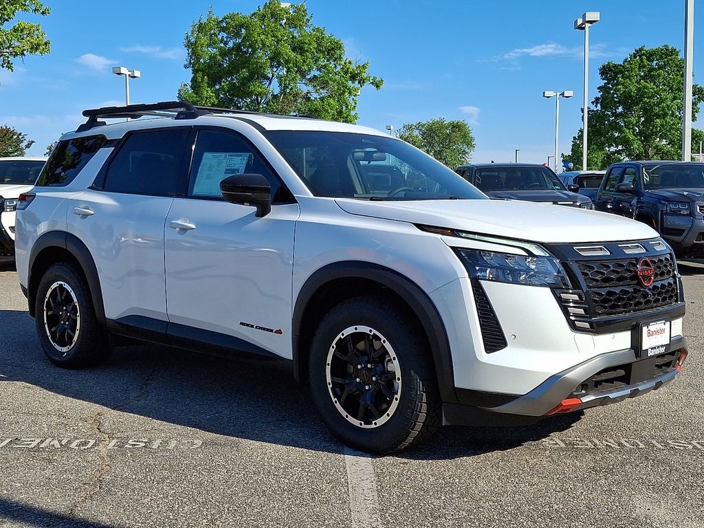 2026 Nissan Pathfinder Rock Creek