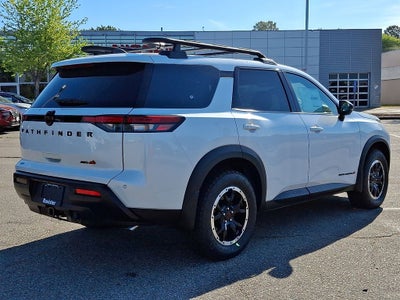 2026 Nissan Pathfinder Rock Creek