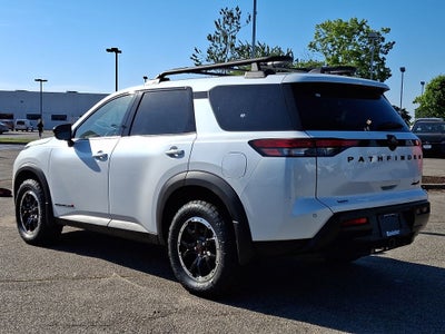 2026 Nissan Pathfinder Rock Creek